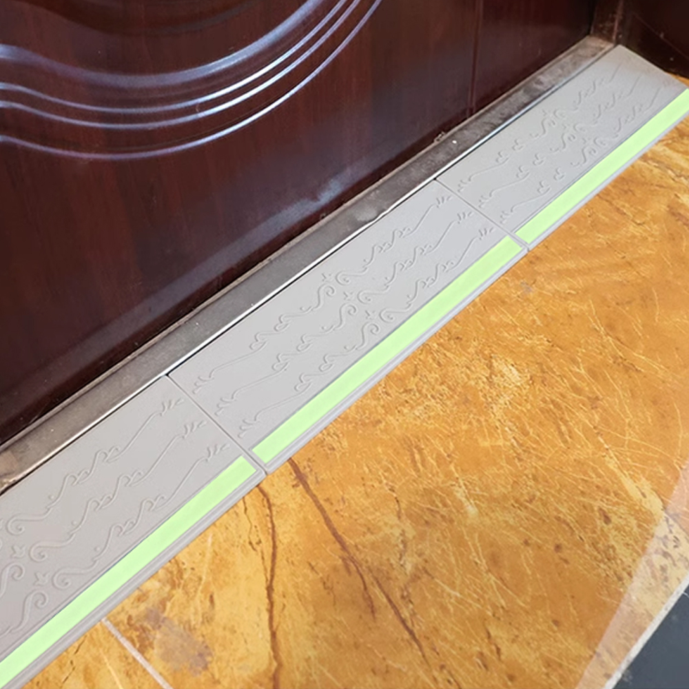 로봇청소기 문턱 경사로 발판 실내 문턱 경사판 그레이30X1CM 이미지 8