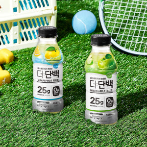 빙그레 더단백 워터 프로틴 400ml 백자몽 3개입+청사과 3개입+증정 ... 맛있게 먹은 솔직 후기 - 상품 이미지 2