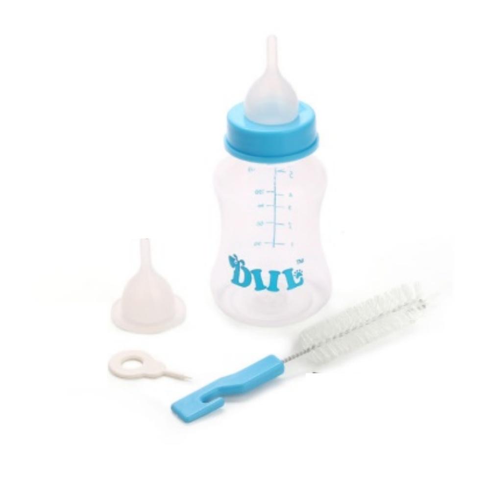 150ml 세트 휴대용 새끼 고양이 젖병 애완 반려동물 젖병 강아지 - 상품 이미지