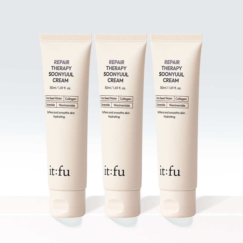 율무 나이아신아마이드 순율 크림 50ml, 3개 가격 비교 잇퓨 it:fu 율무 나이아신아마이드 순율 크림 50ml, 3개