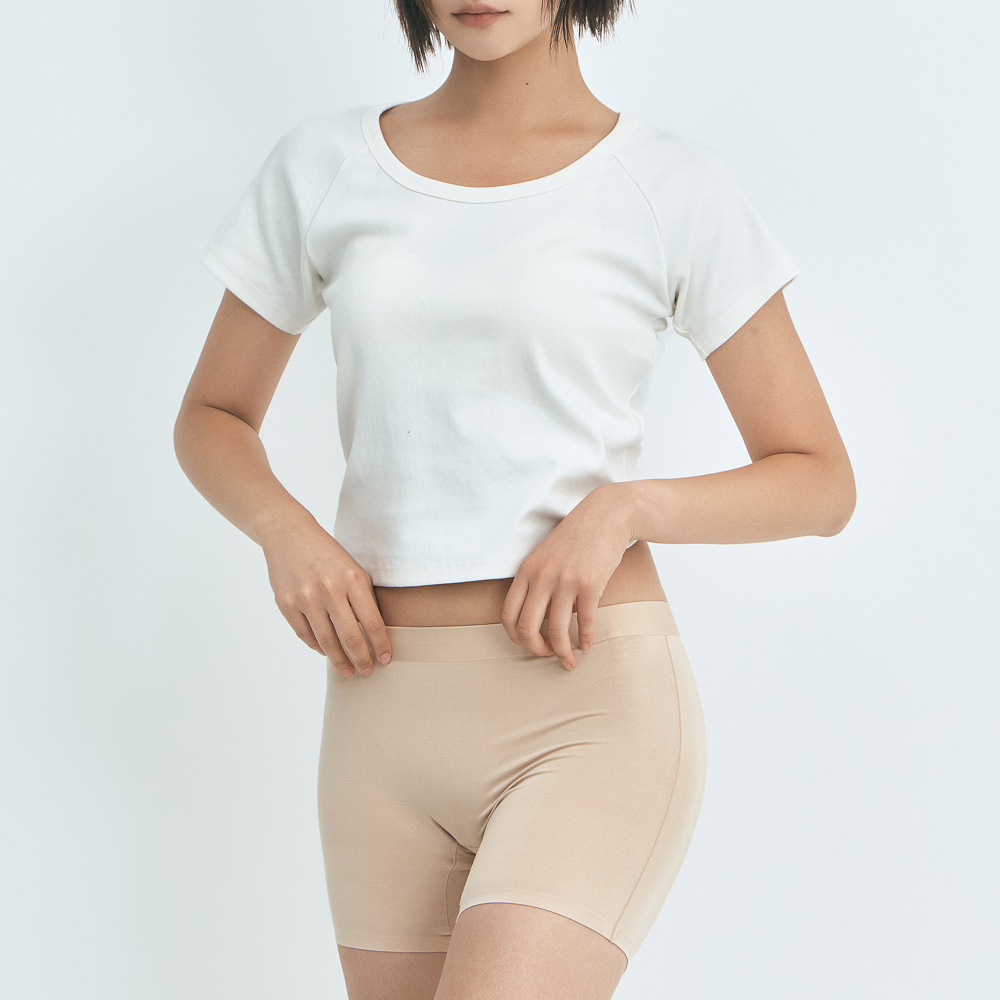 3매입 넓은 허리밴드로 더 편한 밴드형 모달 네모팬티 - 상세 이미지 5