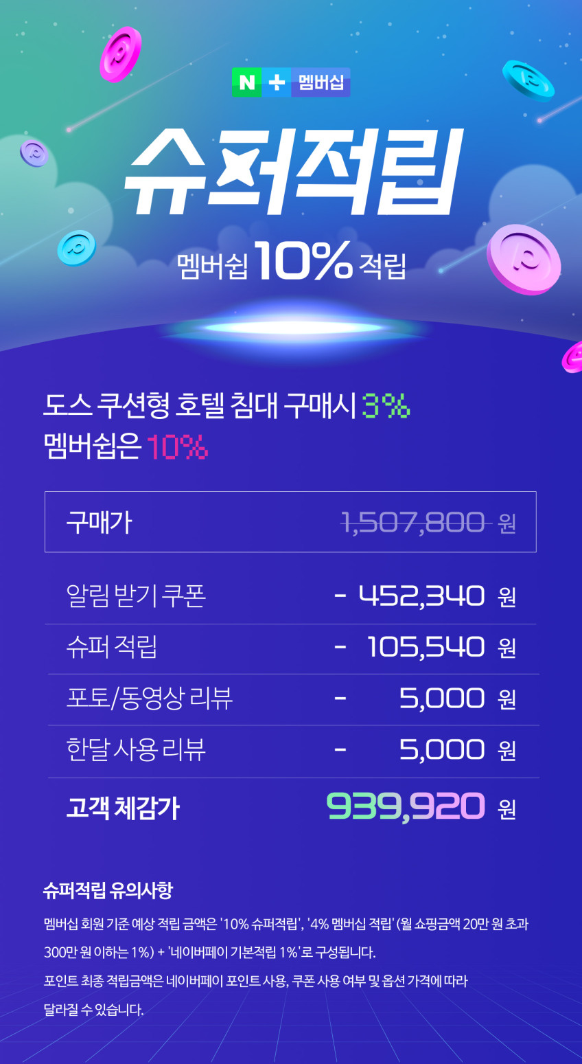 슬립퍼 도스 쿠션형 패브릭침대 저상형 호텔침대 프레임 라지킹 LK 판매처 상세 정보 이미지 1