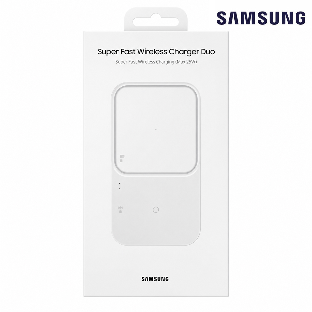 삼성 15W 무선충전 듀오 EP-P5400 화이트 - 상품 이미지
