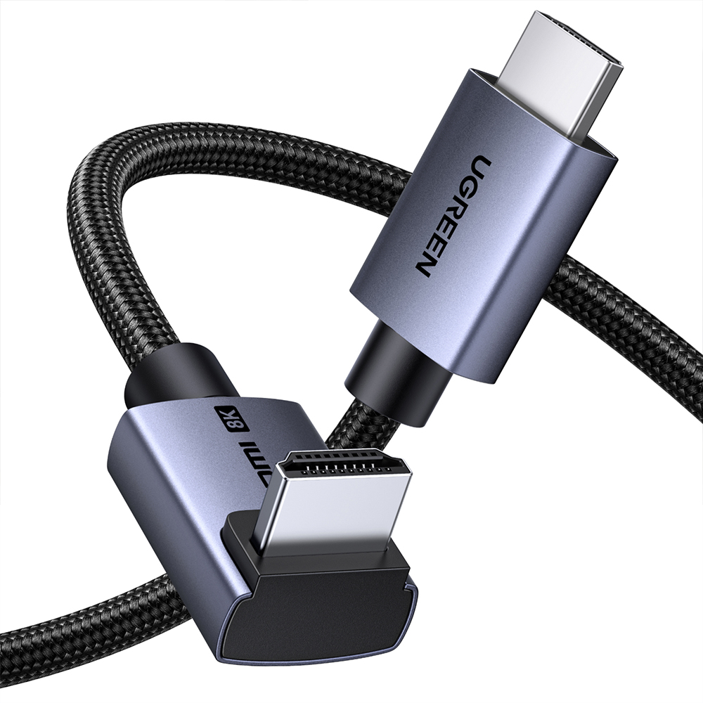 유그린 8K 60Hz 90도 HDMI V2.1 케이블 HD188 1m, 1개 - 상세 이미지 2