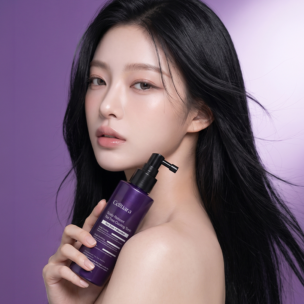 셀티아라 쿨링스프레이 두피앰플 헤어토닉 스칼프 탈모 두피영양 각질케어 티트리 150ml - 상세 이미지 2