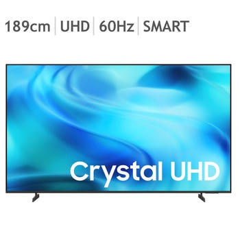 [삼성전자]삼성 UHD 75 TV KU75UH8000FXKR 189cm (75), 벽걸이 포함