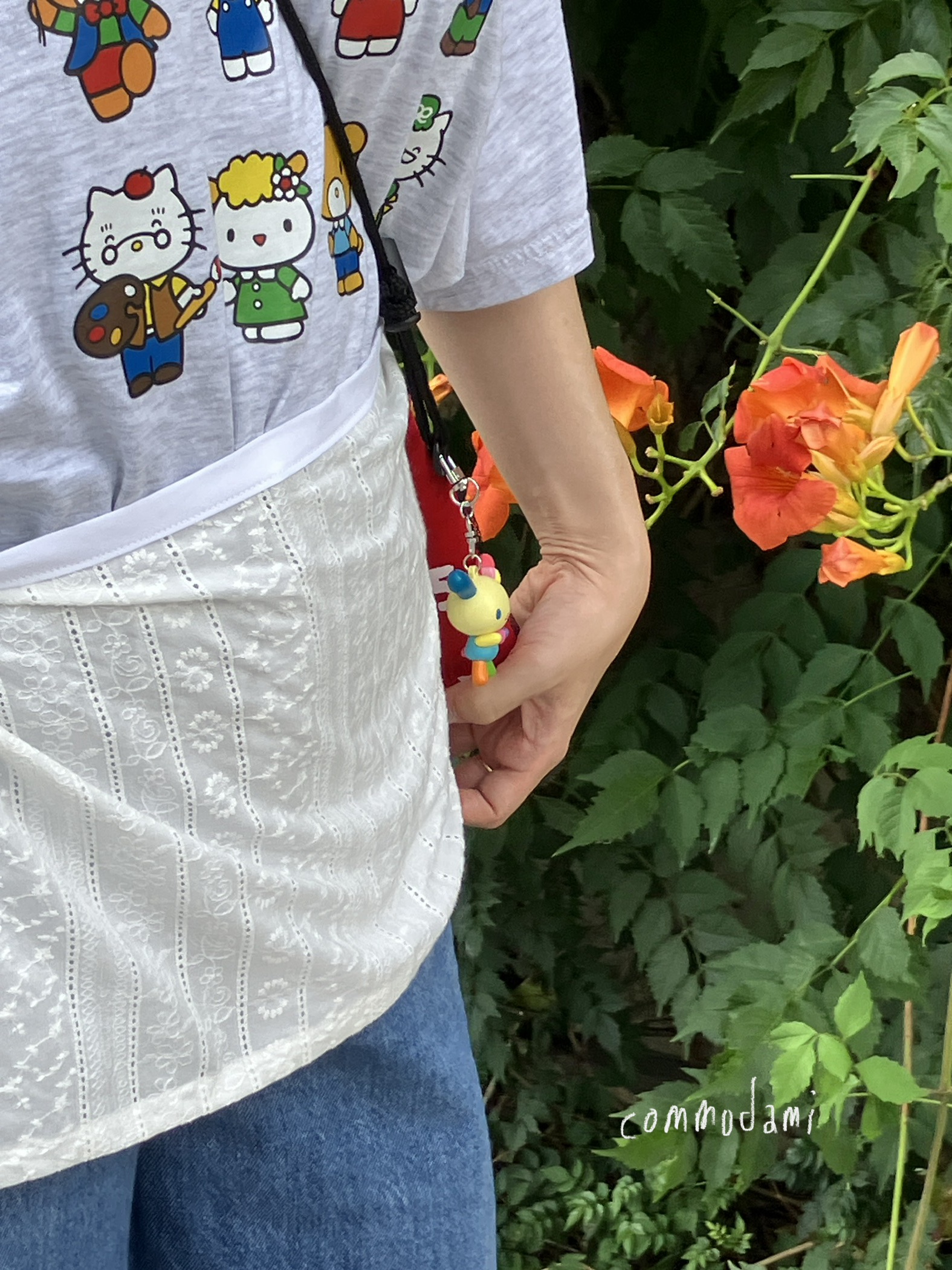 [BY MOMMY] 레이스 하프 에이프런 앞치마 꼬모다미 - 상세 이미지 2