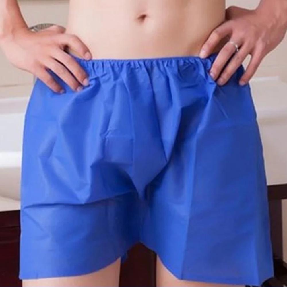 50장 남성일회용팬티 남자사각팬티 위생 사각트렁크 - 상품 이미지