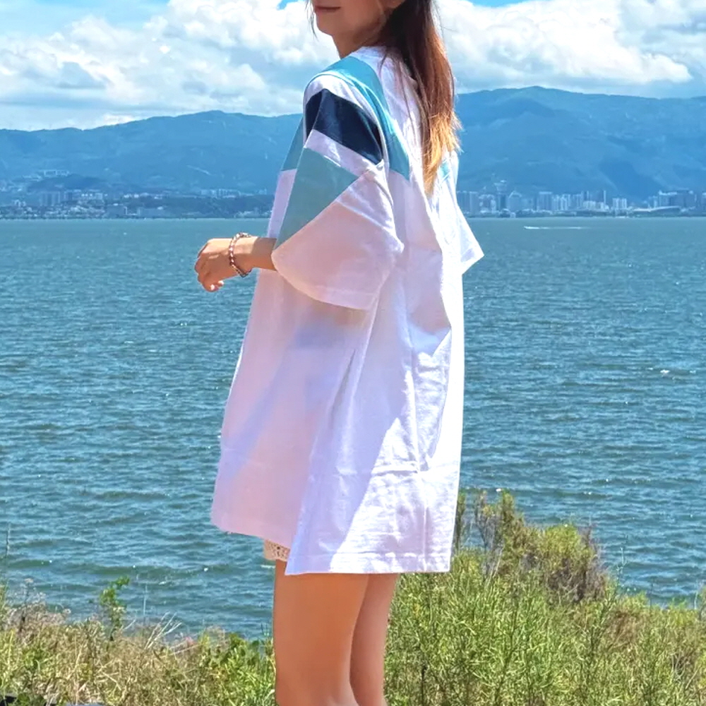 아디다스 아르헨티나 EQT 반팔 티셔츠 화이트 KG2288 - 상세 이미지 5