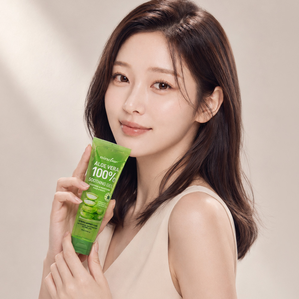 휴대용 순도100% 알로에베라 수딩젤 촉촉 수분보습 무알콜 진정 쿨링겔 100ml, 2개 - 상세 이미지 2