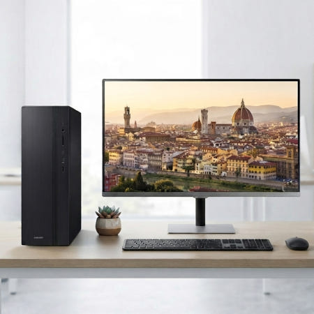 삼성 Slim 데스크탑 DM501SHA-ZR512 인텔 U5 16GB, 256GB, 윈11프로 블랙