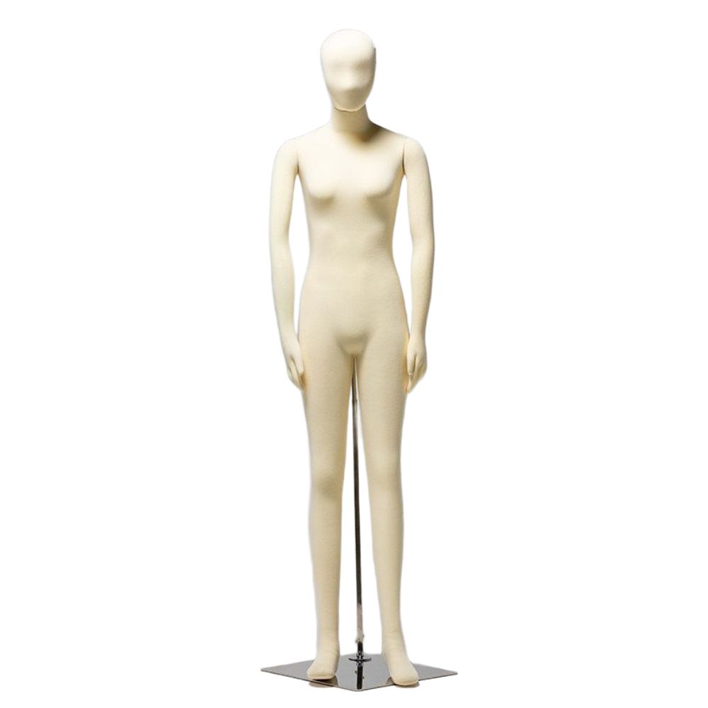마네킹 연질 옷가게 마네킨 피팅 여자 모델 남자 여성 화이트 - 상품 이미지