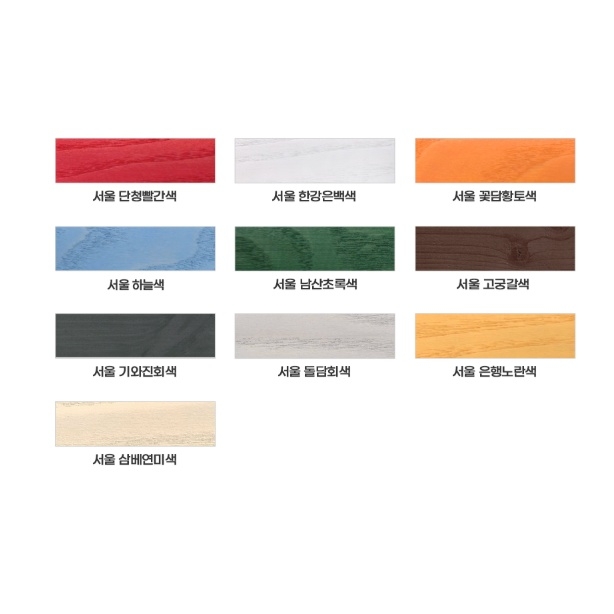 본덱스 데크용 오일스테인 20L 테라스 조색컬러 수용성 데킹오일 이미지 8