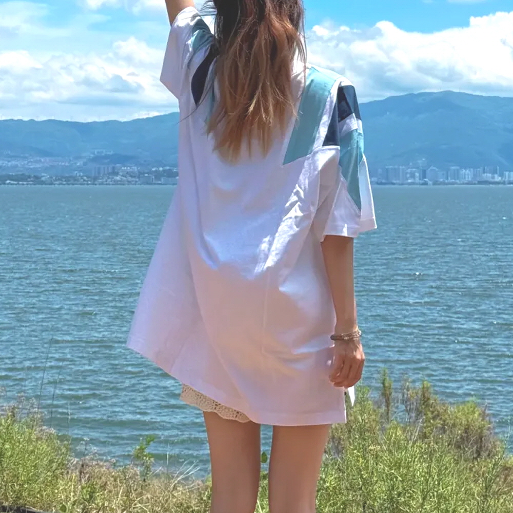 아디다스 아르헨티나 EQT 반팔 티셔츠 화이트 KG2288 이미지 6