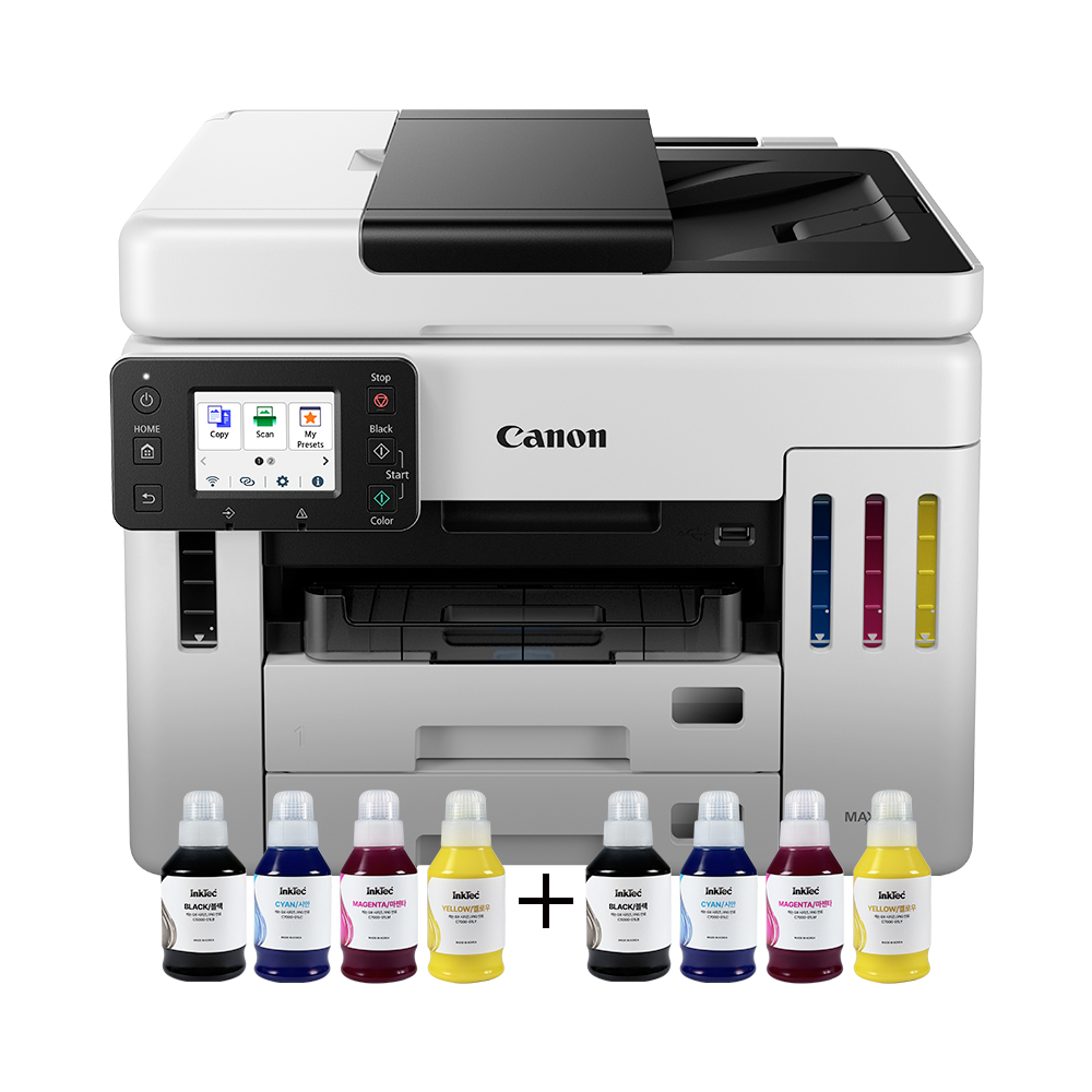캐논 MAXIFY GX7192 잉크젯 팩스복합기 무한잉크 정품 (잉크포함) - 상세 이미지 2