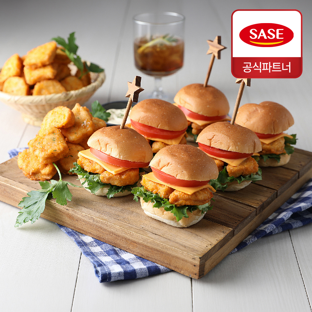 사세 치킨 너겟 1kg, 1개 - 상세 이미지 4