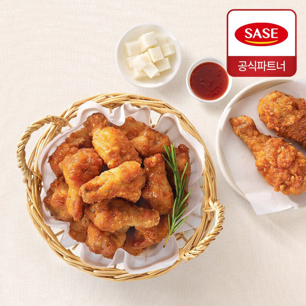 사세 봉먹고다리먹고 410g+410g치킨 에어프라이어 - 상세 이미지 2