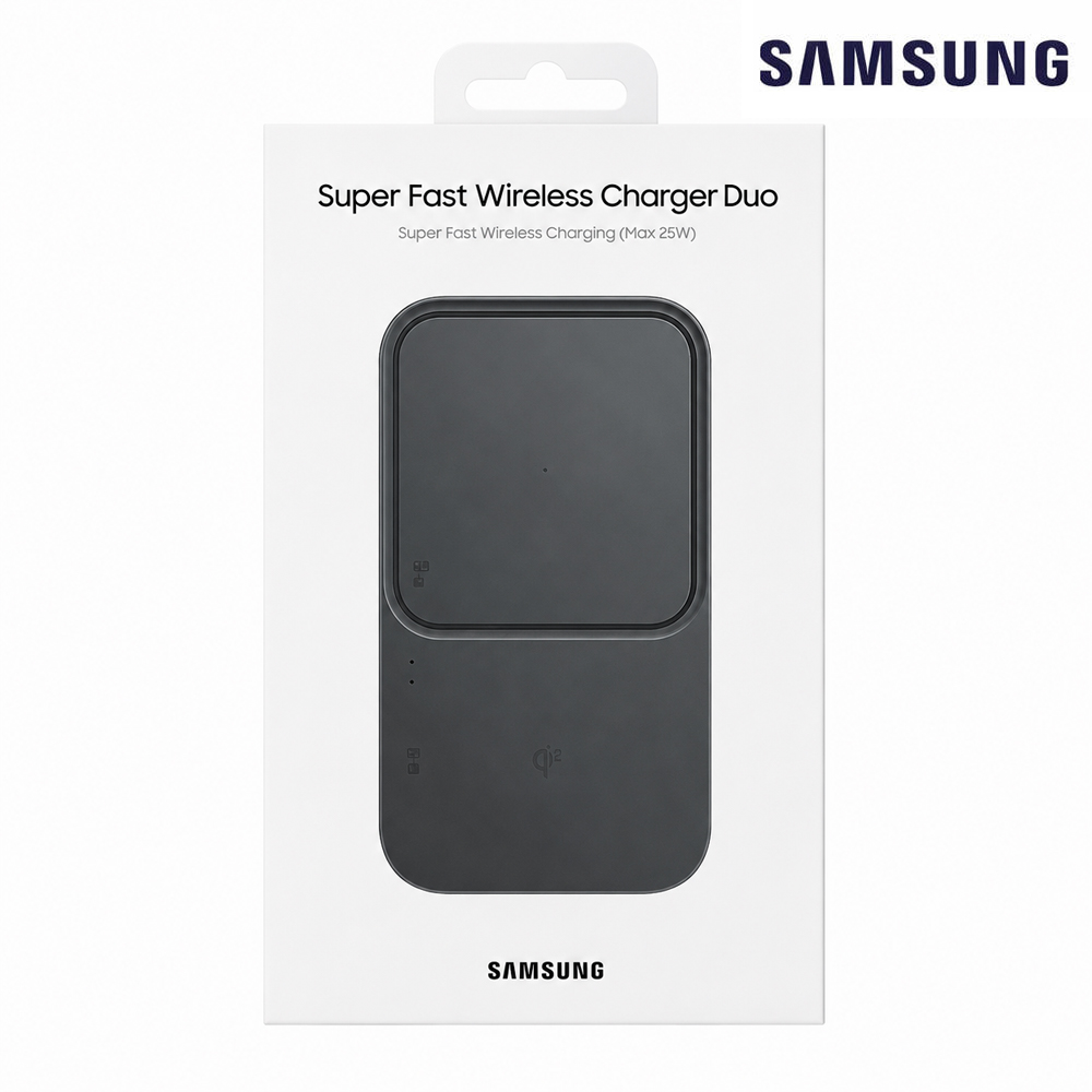 삼성 15W 무선충전 듀오 EP-P5400 블랙 - 상품 이미지