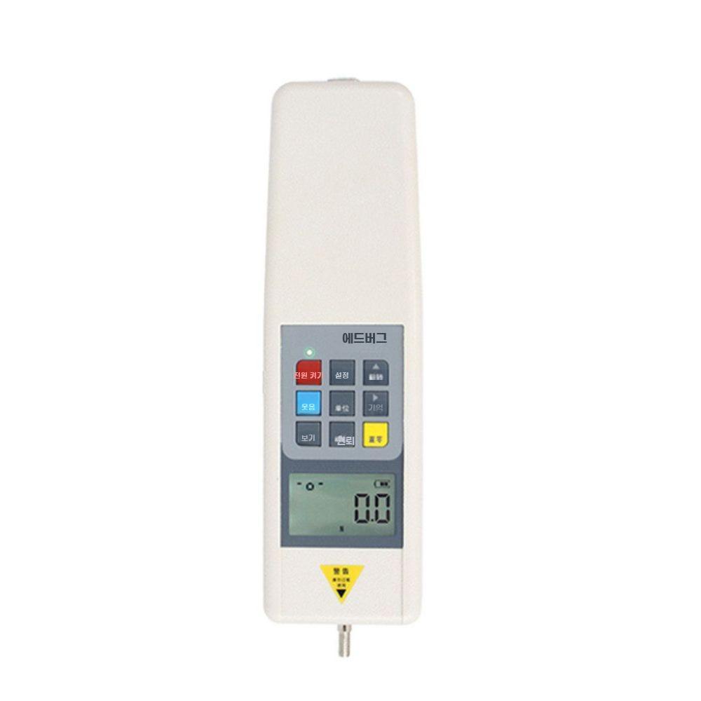 푸쉬풀게이지 텐션 게이지 소형 휴대용 장력 인장 디지털 HP-500/50kg - 상품 이미지