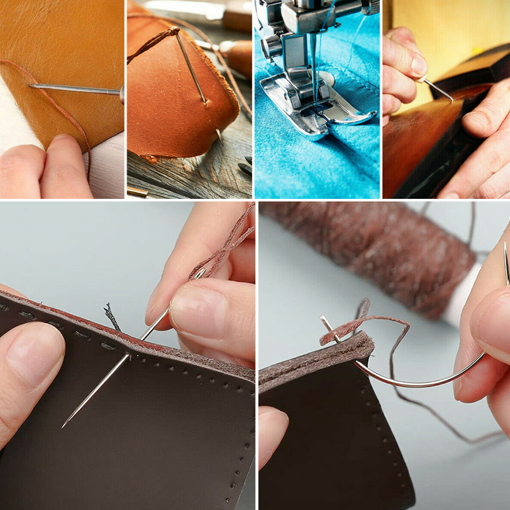 가죽 공예 도구 공구 재료 가죽 공방 부자재 DIY 키트 세트A - 상세 이미지 3
