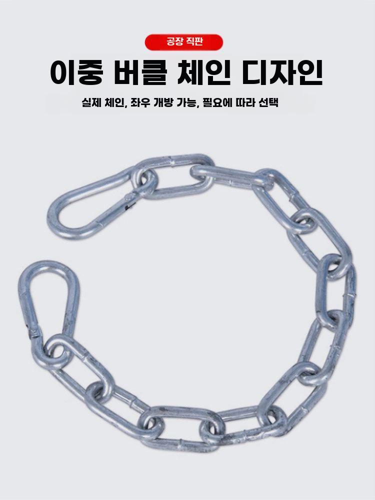 거치대 지지대 안전 보관함 가스통 보관대 이동식 실린더 1병 이미지 6