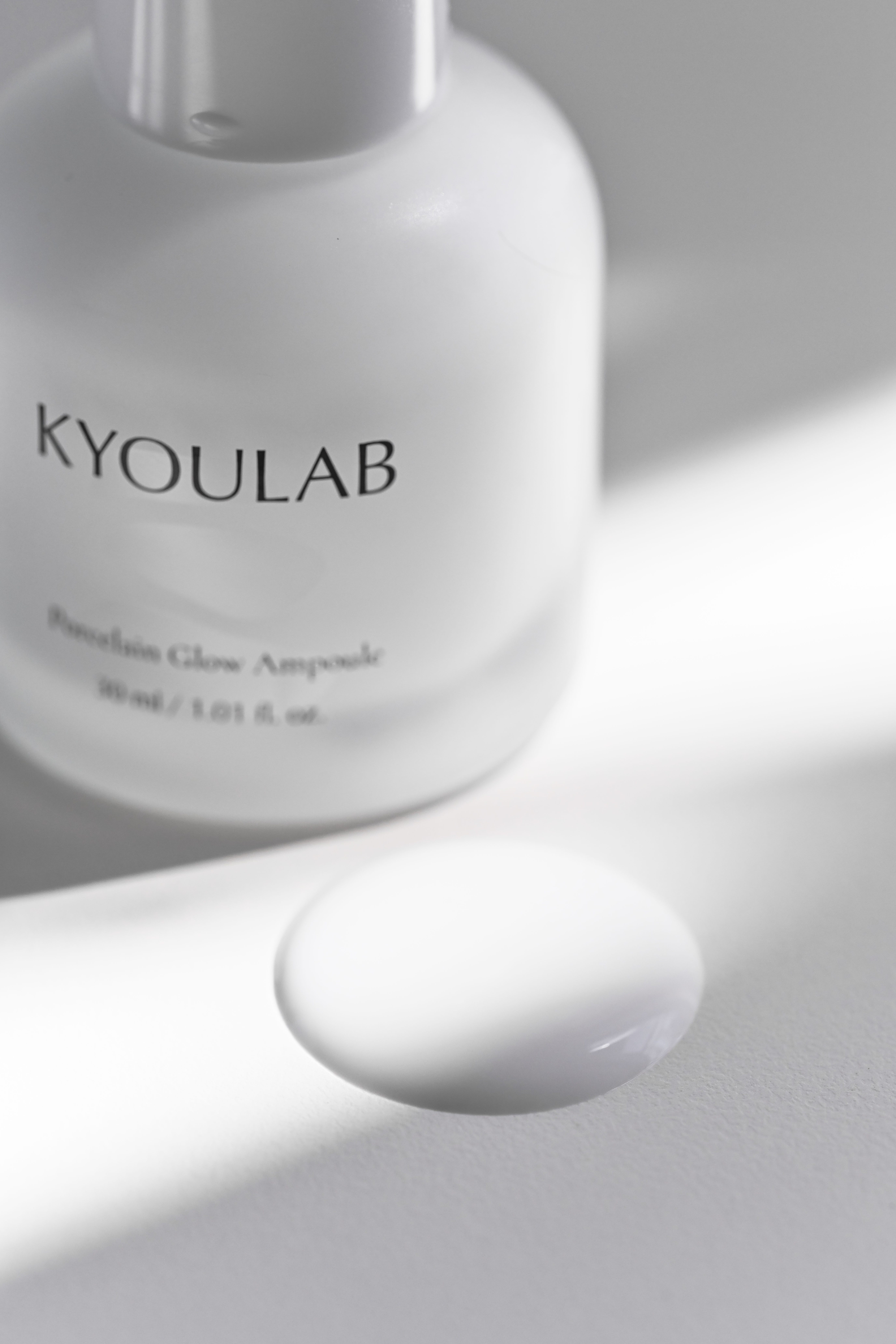 케이유랩 포슬린 광채 앰플 30ml 미백기능성 피부결케어 수분광채 - 상세 이미지 4