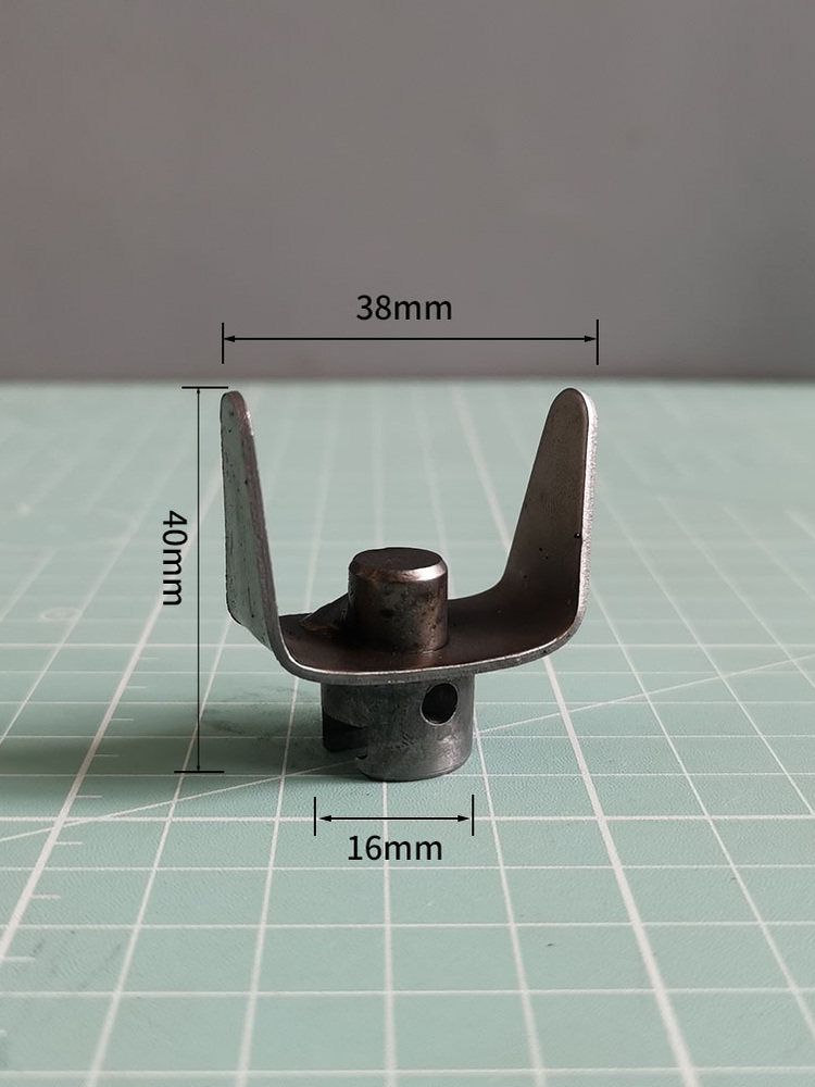 배관청소 스프링비트 배관 부품 하수구 전동 청소 드릴 6피스 세트 22mm - 상세 이미지 5