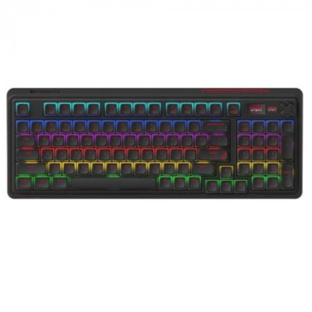[체리] CHERRY XTRFY PIXIU 98 유무선 컴팩트 풀배열 노브 기계식 게이밍 키보드 (블랙)