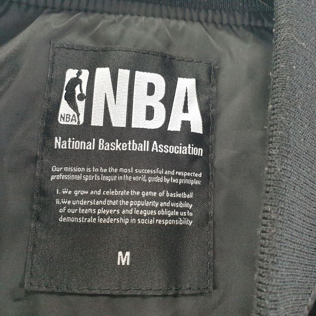 NBA 블랙 남자 자켓 M N9136 - 상세 이미지 3