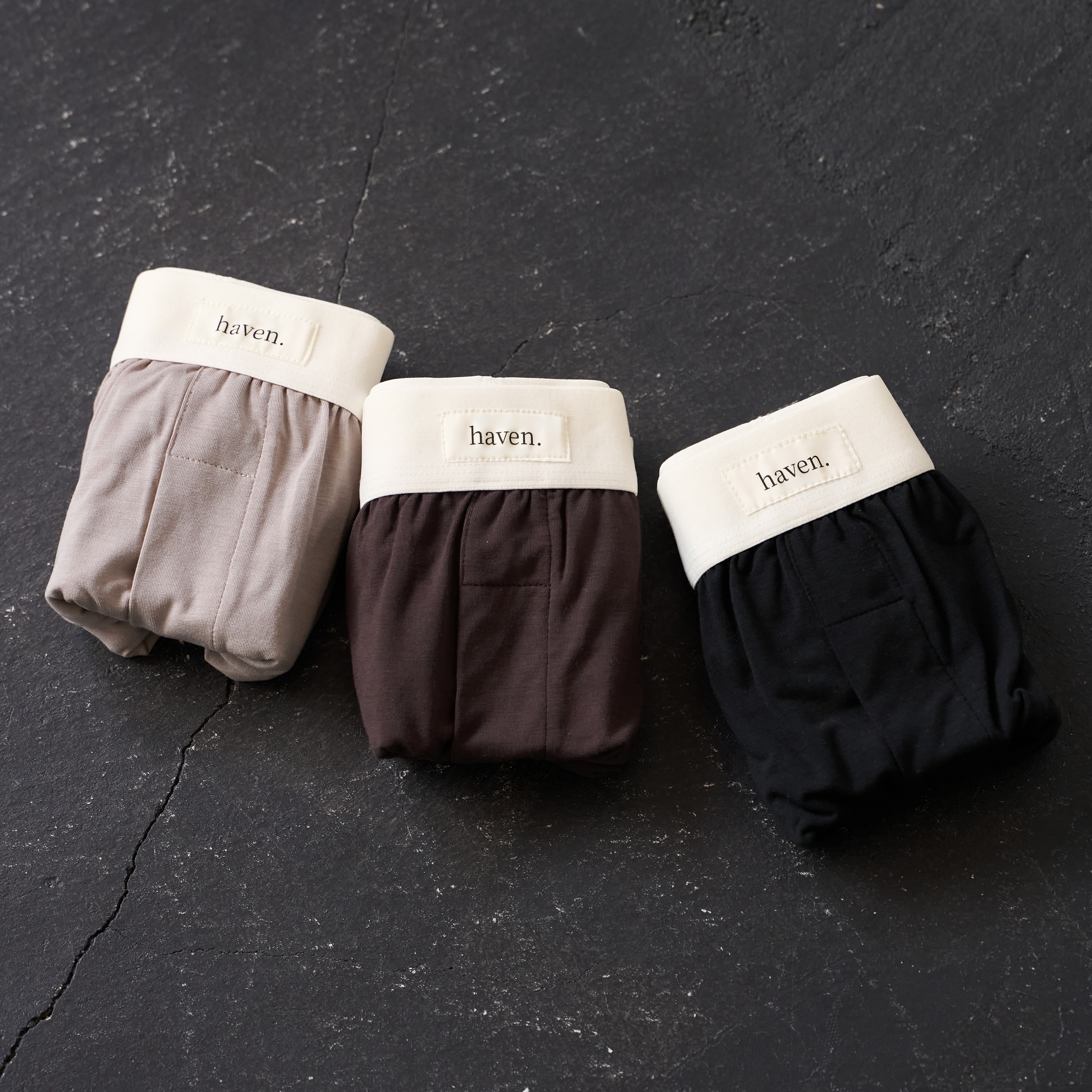 [3PACK] 헤이븐 프리미엄 모달 트렁크 팬티 남자속옷 사각 팬츠 2XL 이미지 6