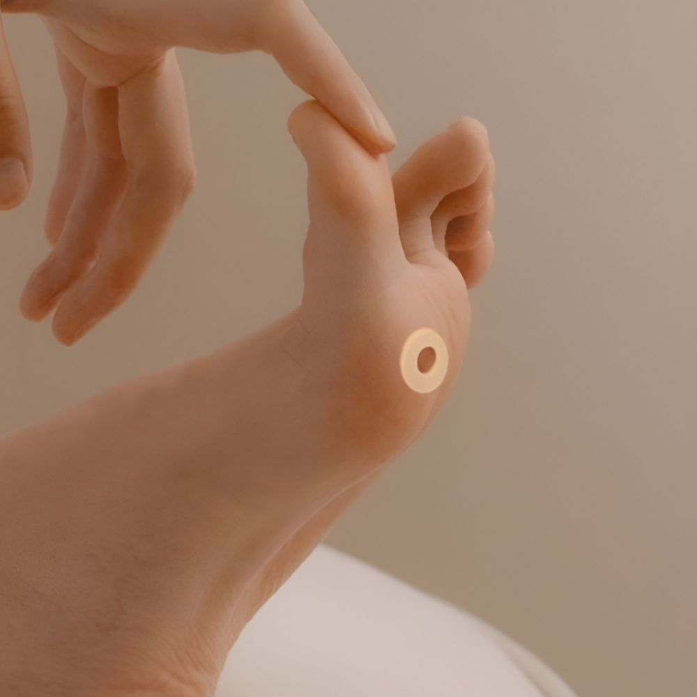 발바닥티눈밴드 티눈패치 발가락밴드 상처 원형 이미지 6