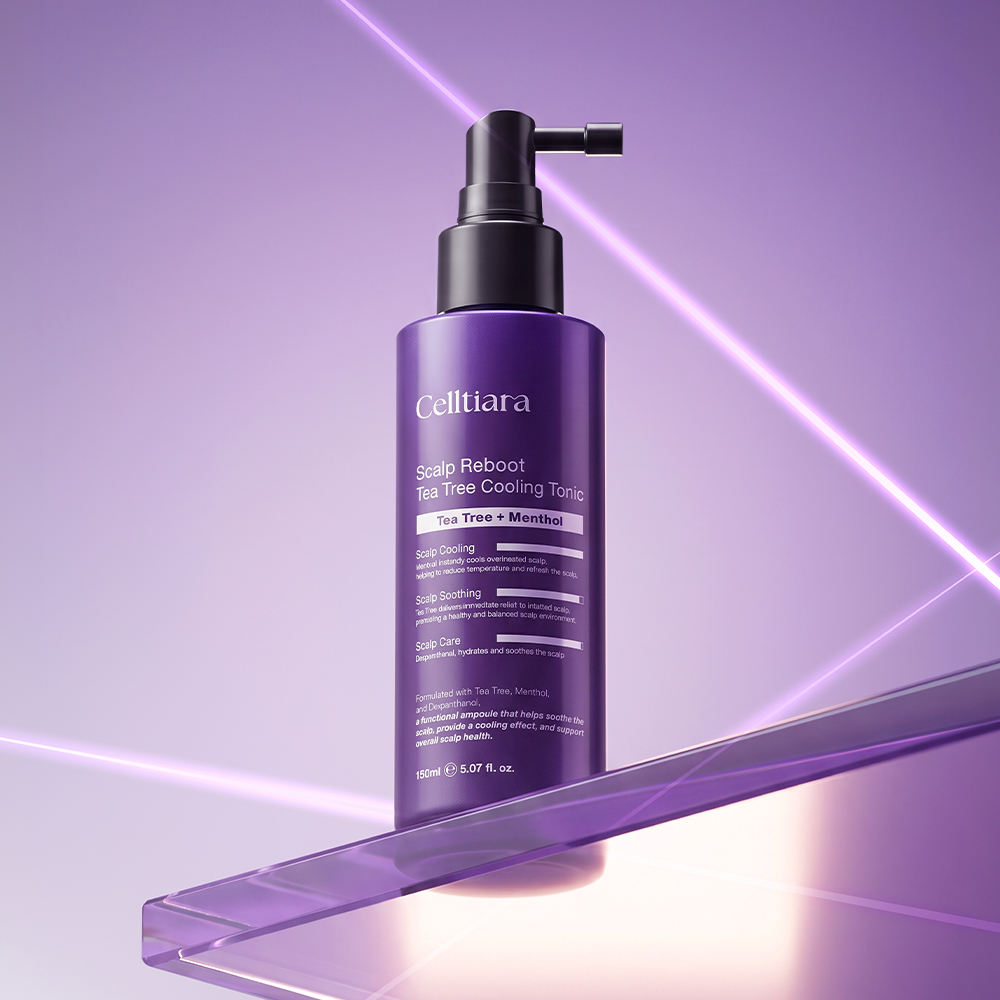 셀티아라 쿨링스프레이 두피앰플 헤어토닉 스칼프 탈모 두피영양 각질케어 티트리 150ml 이미지 7