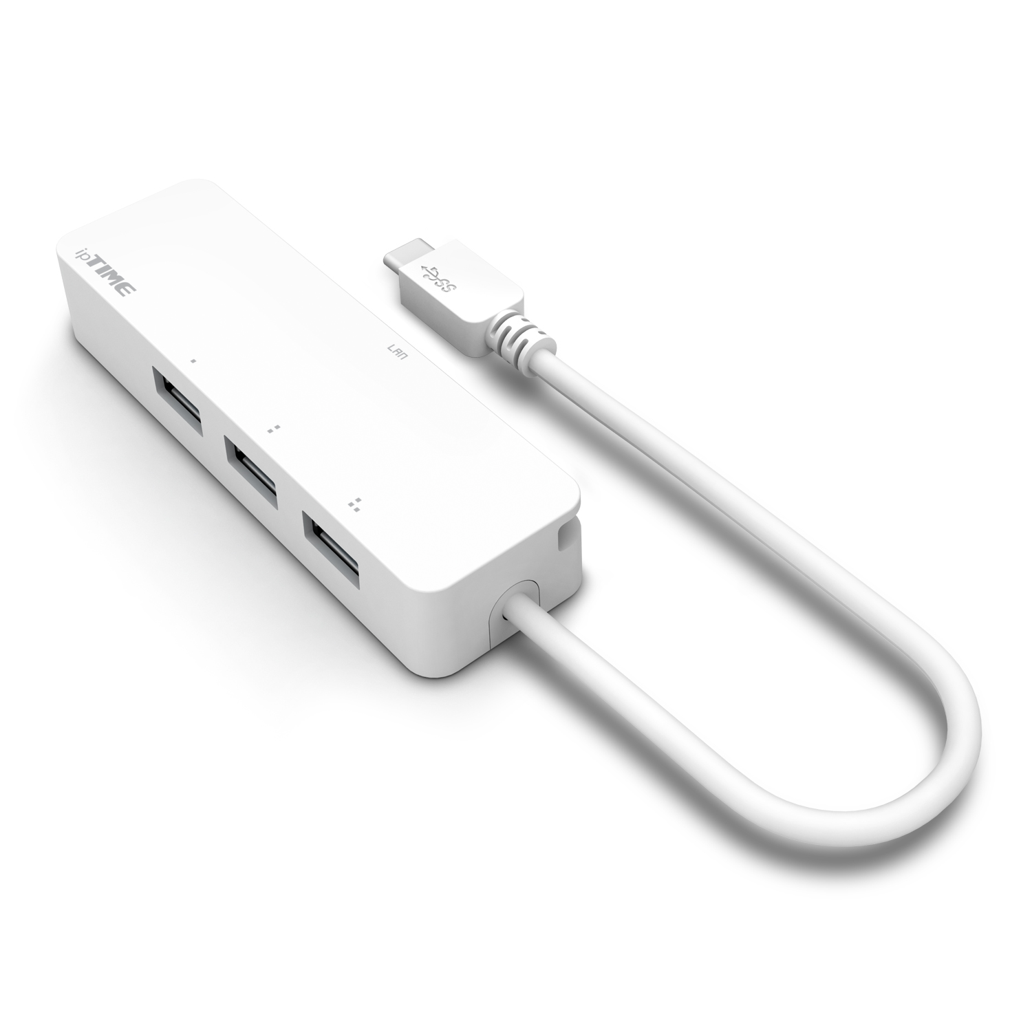 ipTIME U1003C C타입 기가 랜 어댑터+USB3.0 3포트 허브 노트북 랜포트 이미지 8