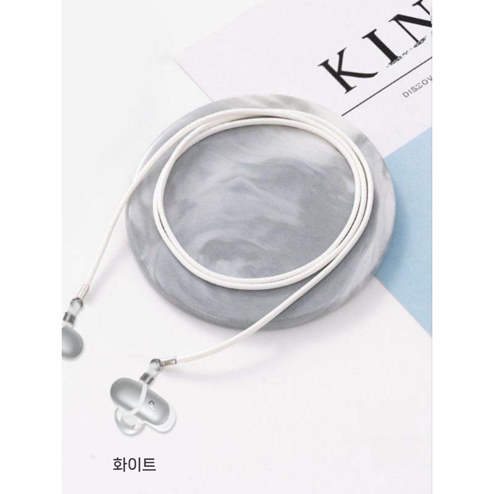리버티5 프로 맥스 이어 클립 분실 방지 스트랩 이어훅 체인 목걸이 - 상세 이미지 3
