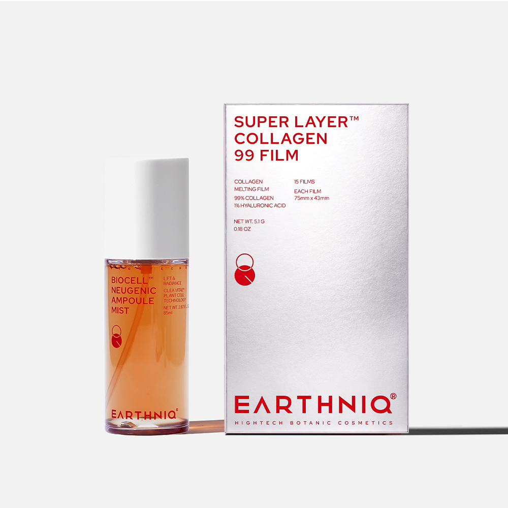 수퍼레이어 콜라겐 99 필름 + 세럼미스트 85mL (탄력, 리프팅, 보습) 이미지 1