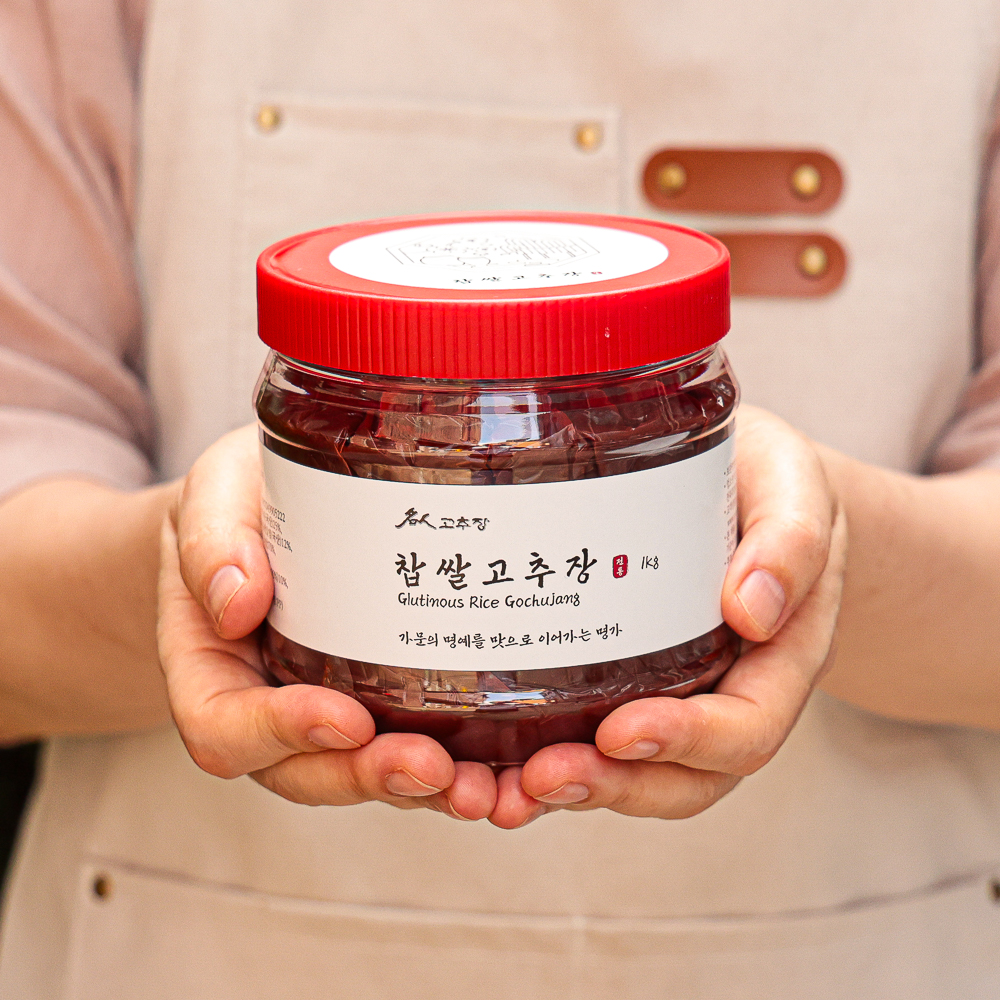 순창명인고추장 국산 찹쌀고추장 옛날 집 1kg 박현순 이미지 8