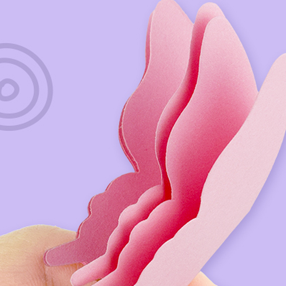 알록달록생일파티나비가랜드 화사한인테리어소품 봄맞이파티장식가랜드 - 상세 이미지 2