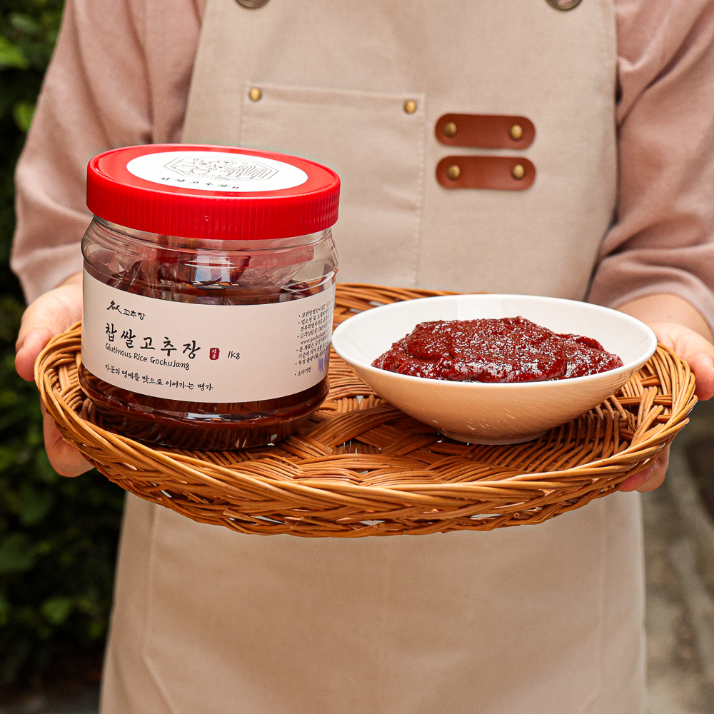 순창명인고추장 국산 찹쌀고추장 옛날 집 1kg 박현순 이미지 7