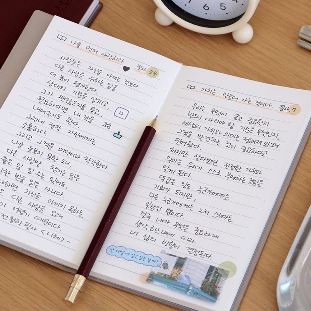 2027년 미니 다이어리 먼슬리 27년 핸디 다이어리 월간 업무 수첩 - 상세 이미지 4