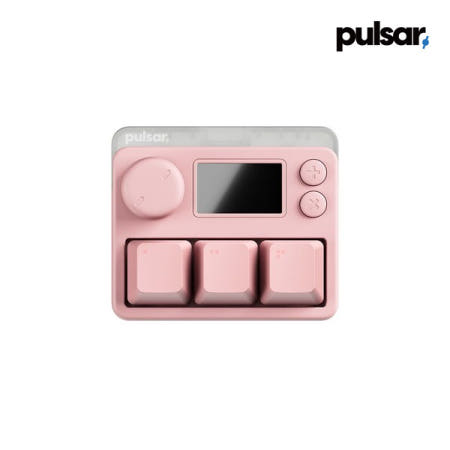 펄사 Pulsar XPAD Mini 마그네틱축 게이밍 키패드 (핑크)