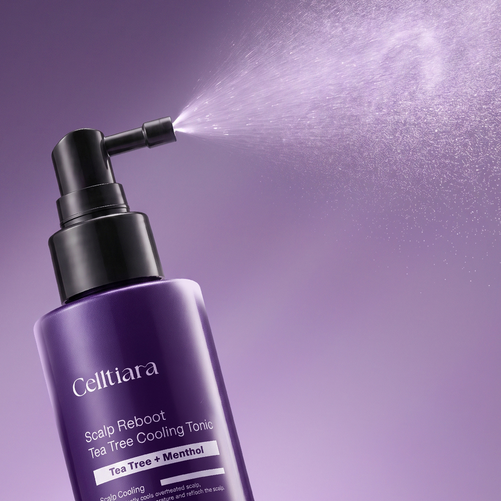 셀티아라 쿨링스프레이 두피앰플 헤어토닉 스칼프 탈모 두피영양 각질케어 티트리 150ml - 상품 이미지
