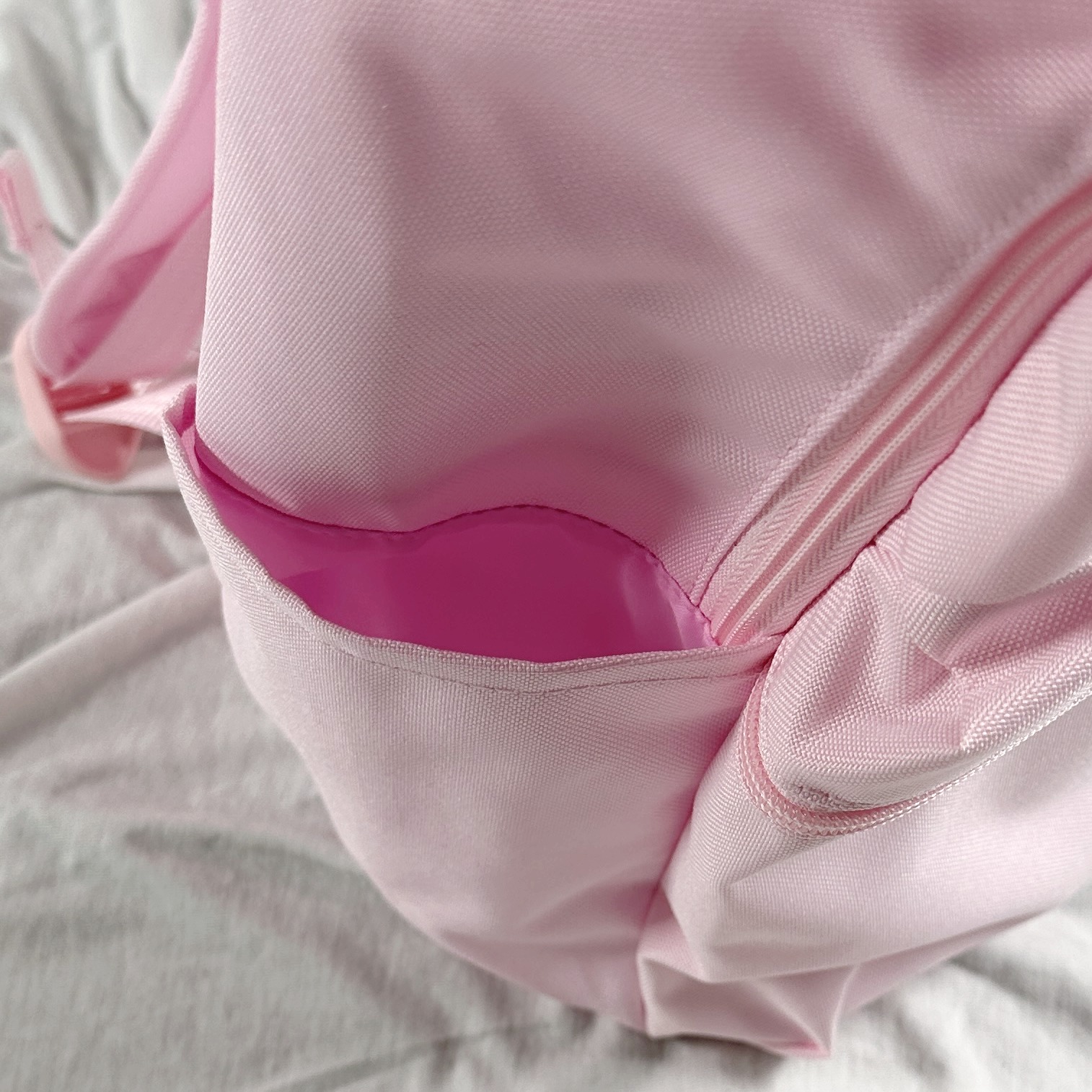 아디다스 초등학생책가방 어린이백팩 신학기가방 저학년가방 불꽃로고 핑크 이미지 7