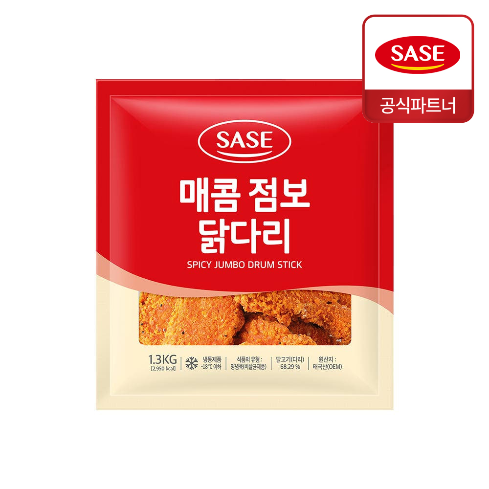 사세 매콤 점보 닭다리 1.3kg - 상세 이미지 5