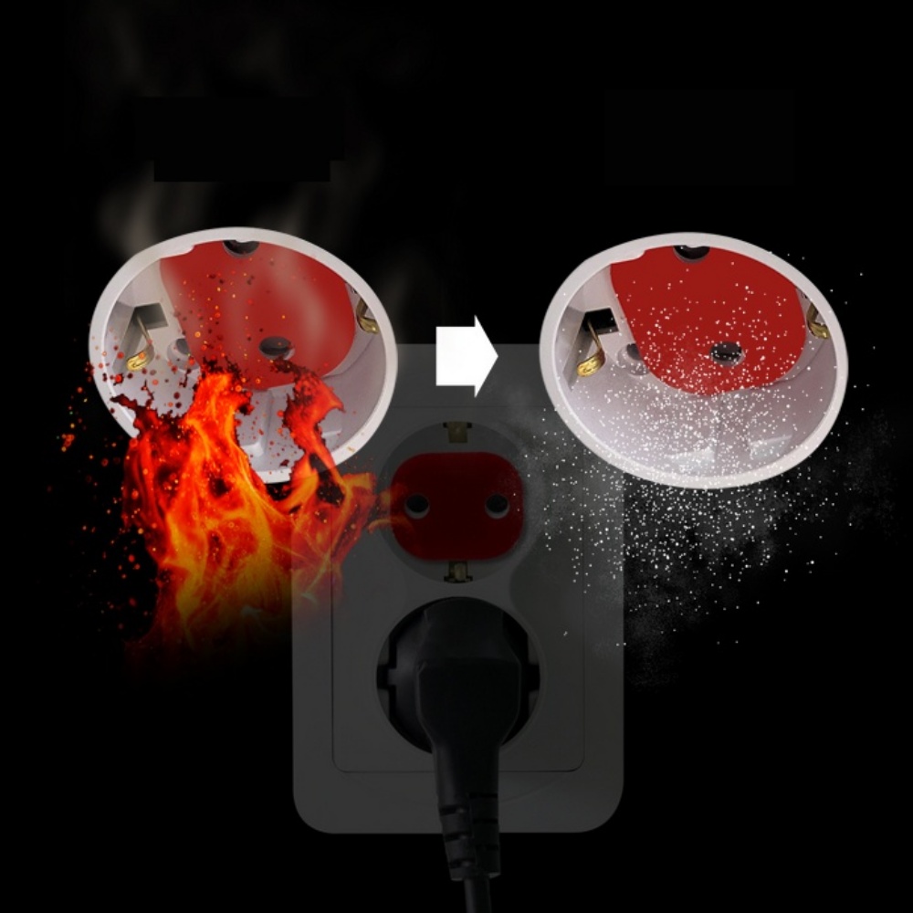 콘센트소화패치 멀티탭소화패치 콘센트화재방지스티커 화재방지스티커 집들이 선물 - 상세 이미지 4