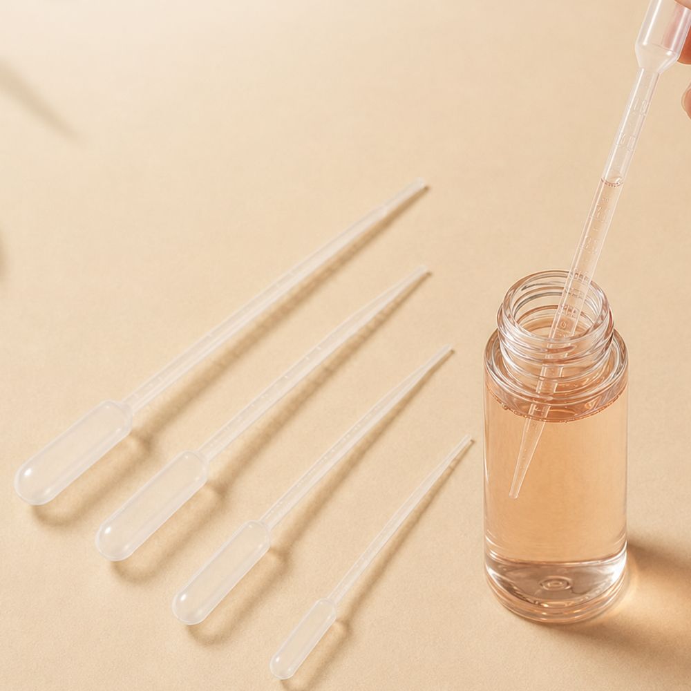 일회용 스포이드 스포이트 계량 소분 피펫 10ml 10개 이미지 7