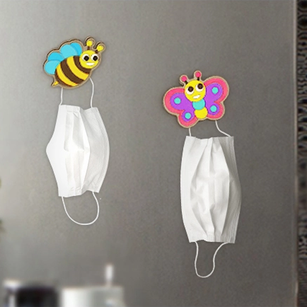 마그네틱 만들기체험 목재클립공예 방과후수업 봄학기수업 집게DIY 나무집게꾸미기 4종세트 이미지 6