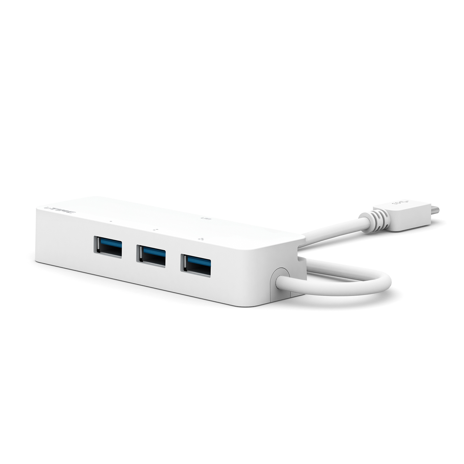 ipTIME U1003C C타입 기가 랜 어댑터+USB3.0 3포트 허브 노트북 랜포트 - 상세 이미지 5