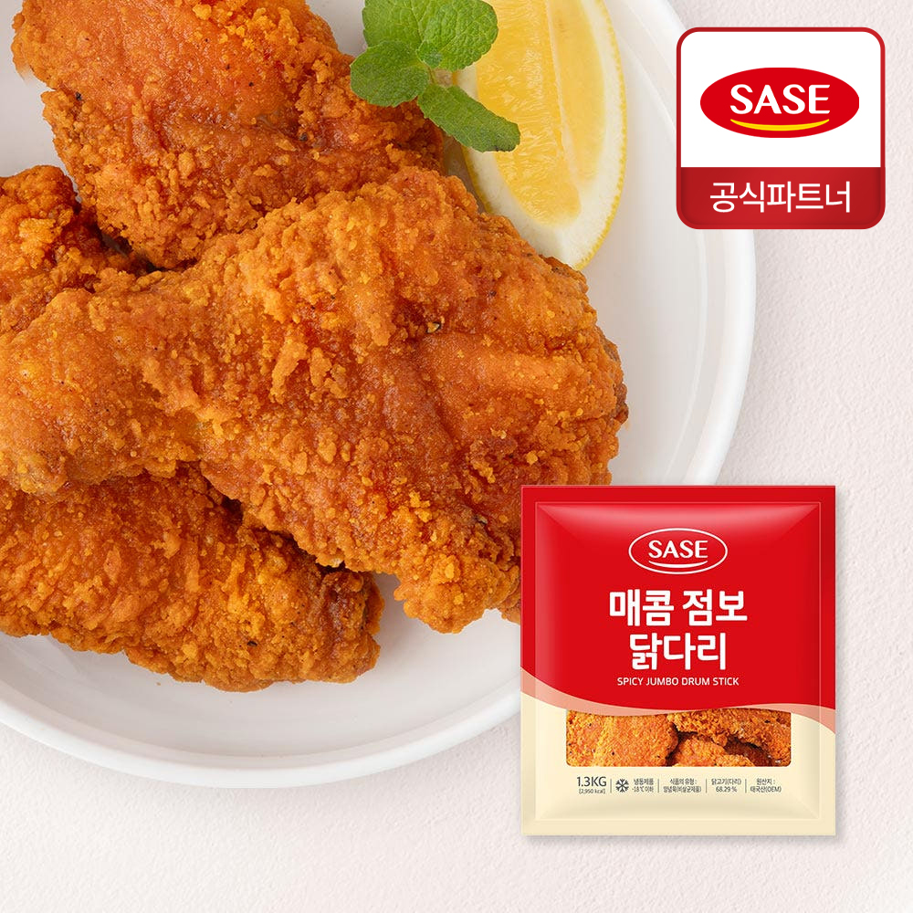 사세 매콤 점보 닭다리 1.3kg - 상품 이미지