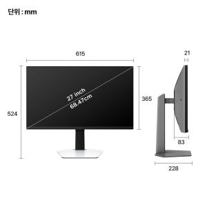 TCL Mini LED 27P2A 게이밍 모니터 200Hz 상세 이미지 3
