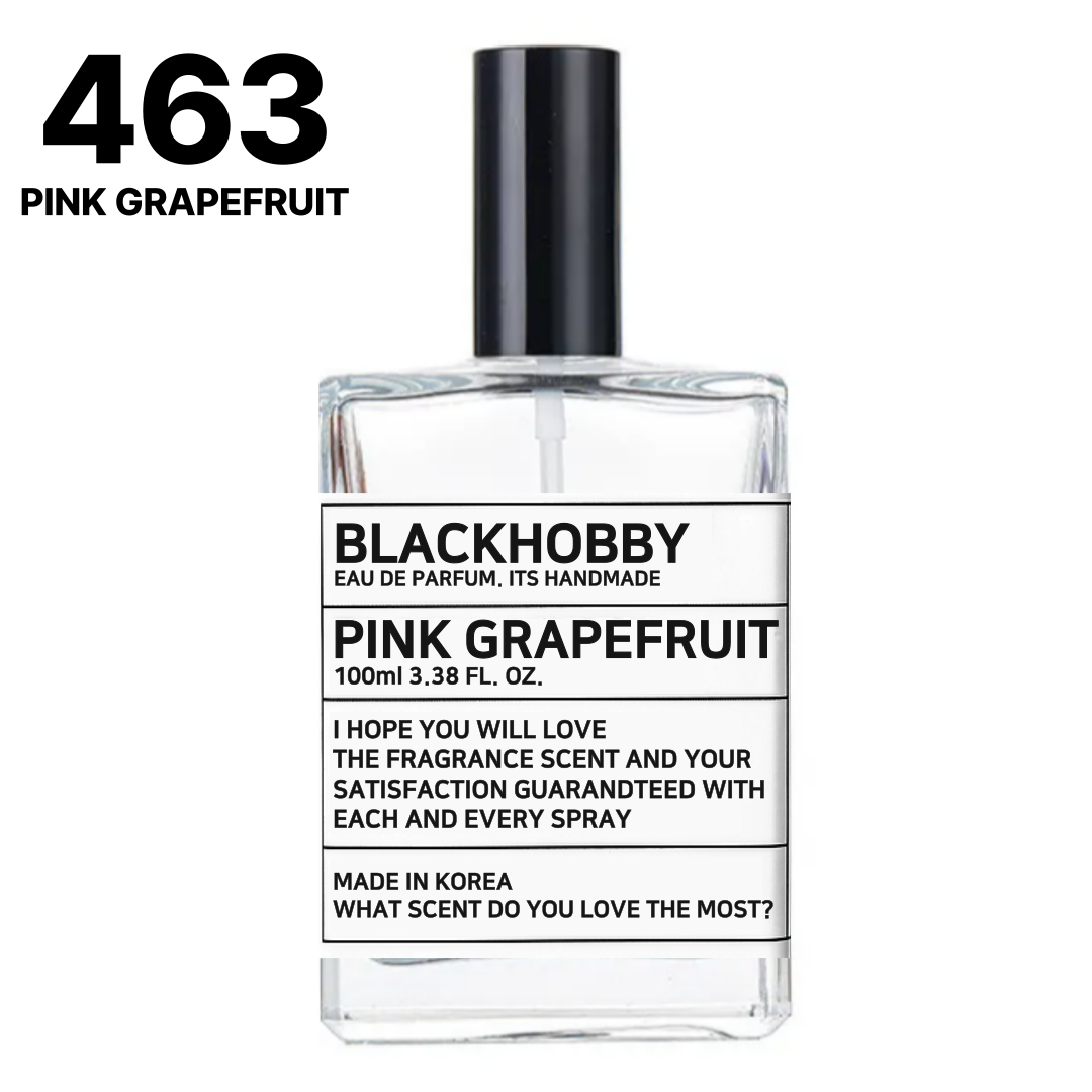 [5+2] 블랙하비 핑크그레이프프룻 (Pink Grapefruit) 100ml [463] - 상품 이미지